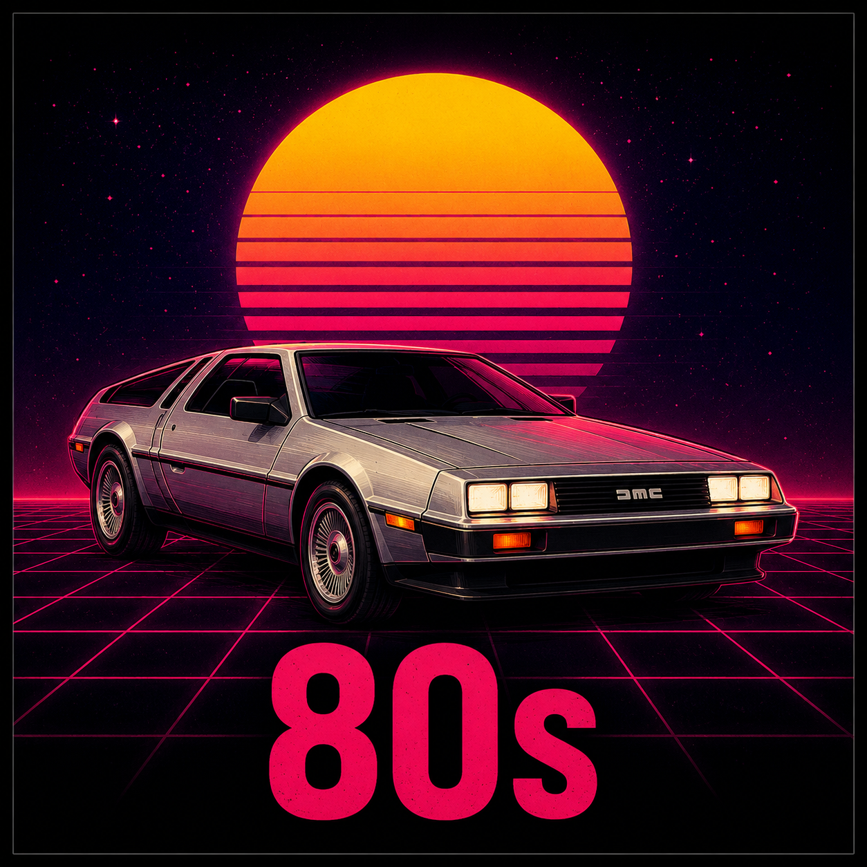 80s Inspired T-Shirts