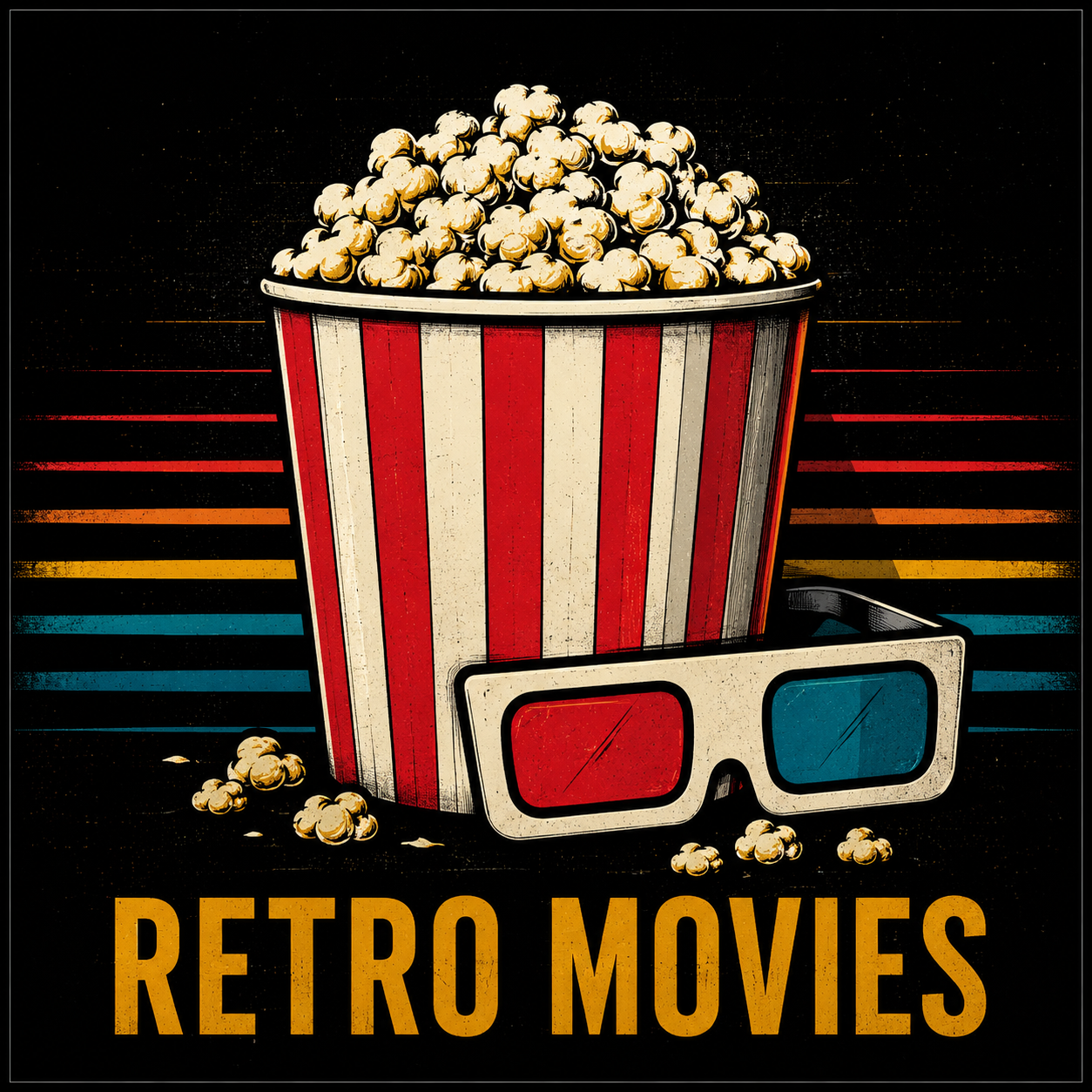 Retro Movie T-Shirts