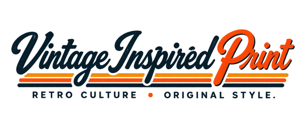 Vintage Inspired Print
